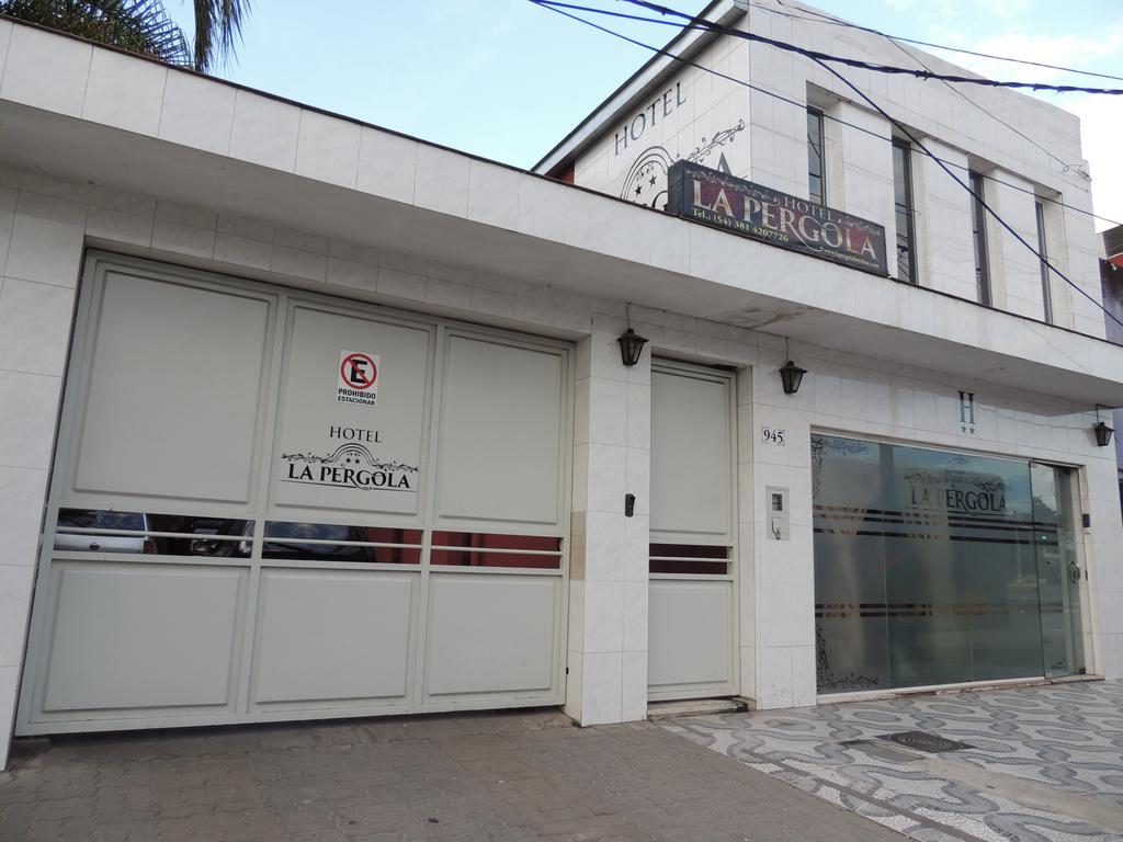 La Pergola Hotel Tucuman San Miguel de Tucumán Exterior foto