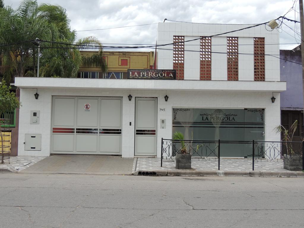 La Pergola Hotel Tucuman San Miguel de Tucumán Exterior foto